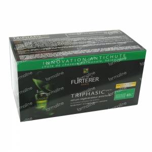 Rene Furterer Triphasic VHT + Hairlotion Duopack Promo 16 St vials