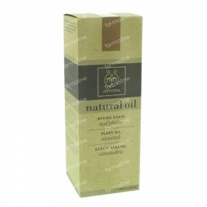 Apivita Natural Oil Plant Oil Almond 100 ml bottle