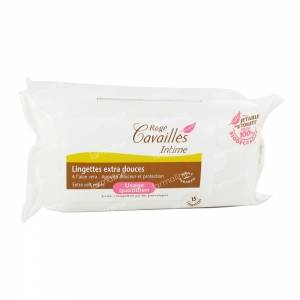 Roge Cavailles Classic Intimate Wipes 15 St