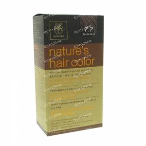 Apivita Natures Hair Color N7.7 Blond Beige 1 St