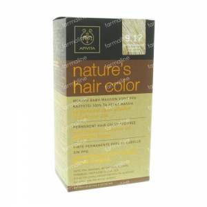 Apivita Natures Hair Color N9.17 Very Light Blond Ash Beige 1 St