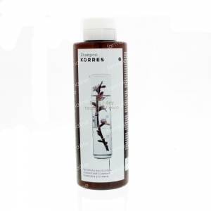 Korres Shampoo Almond & Linseed 250 ml vial