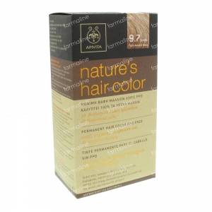 Apivita Natures Hair Color N9.7 Very Light Blond Beige 1 St