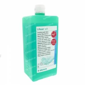 Lifosan Soft Cleansing Lotion Without Alkali 1 l vial