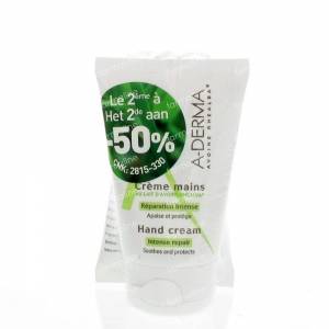 A-Derma Intense Repair Hand Cream Duo 100 ml