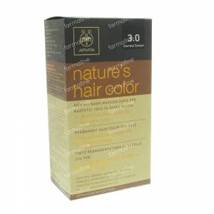 Apivita Natures Hair Color N3.0 Dark Brown 1 St