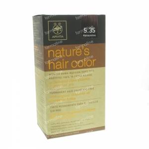 Apivita Natures Hair Color N5.35 Cappuccino 1 St