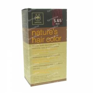 Apivita Natures Hair Color N5.65 Mahogany 1 St