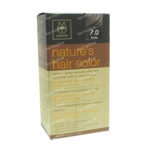 Apivita Natures Hair Color N7.0 Blond 1 St