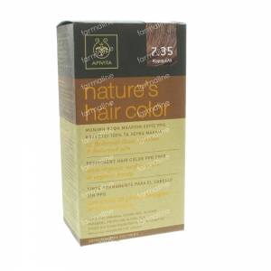 Apivita Natures Hair Color N7.35 Caramel 1 St