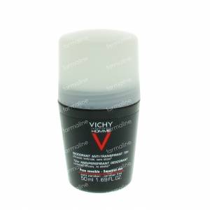 Vichy Homme Extreme Deodorant Anti-Transpiration 72h 50 ml