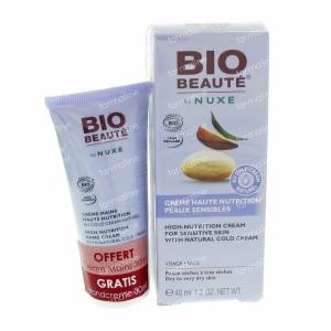 Bio Beautà© By Nuxe Duo Facial Cream 40 Ml + Hand Cream 30 Ml 70 ml