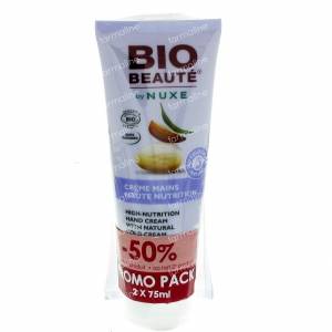 Bio Beautà© By Nuxe High Nutrition Hand Cream With Natural Cold Cream 2 x 75 Ml 150 ml