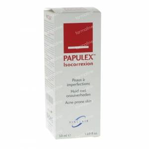 Papulex Isocorrexion 50 ml cream