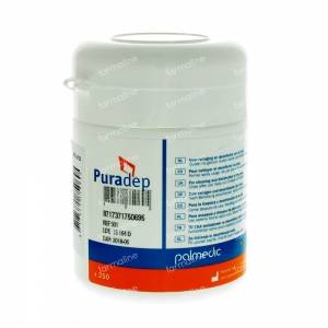 Puradep Alcohol Wipes 250 St