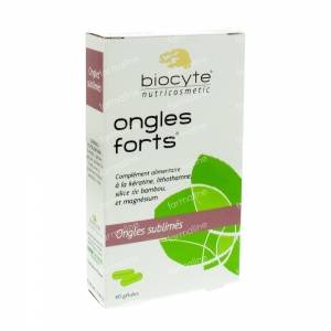 Biocyte Strong Nails 40 tablets