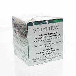 Verattiva Night Treatment Face Repairing-Feeding 50 ml