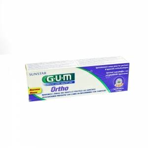 Gum Ortho Toothpaste Gel 75 ml