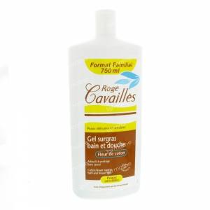 Roge Cavaille Gel Surgras Bath-Shower Cotton 750 ml