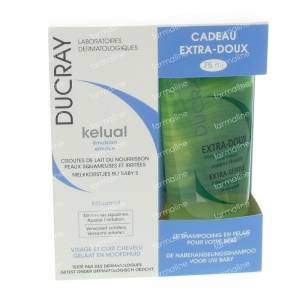 Ducray Kelual Emulsion + Free Extra Soft Shampoo 75 ml 125 St