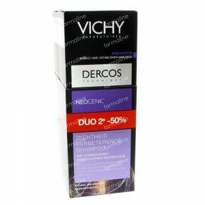Dercos Shampoo Neogenic DUO 2nd -50% 2x200 ml