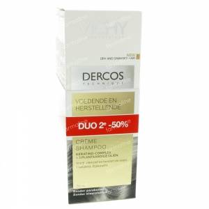 Vichy Dercos Shampoo Nourishing & Restoring DUO 2x200 ml