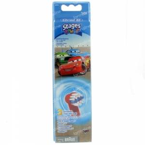Oral B Refill Stages Power Cars Eb10-3 3 St