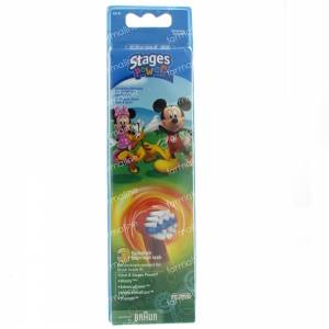 Oral B Refill Stages Power Mickey Mouse Eb10-3 3 St