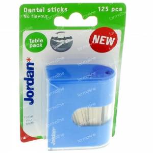 Jordan Tooth Picks Table Pack 125 items