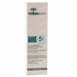 Nuxe Body Abnehmen Oil Infiltrierten Cellulite PROMO -5â‚¬ 100 ml