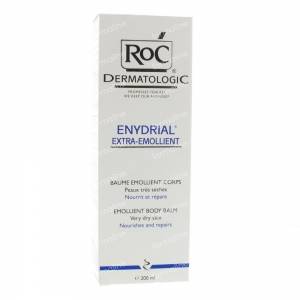 Roc Enydrial Extra-Emollient Body Balm Very Dry Skin 200 ml tube
