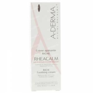 A-Derma Rheacalm Rich Soothing Cream 40 ml