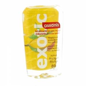 Assanis Handgel Mango 80 ml gel