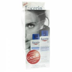 Eucerin Dry Skin Repair Lotion 5% + Waslotion 5% PROMO 450 ml
