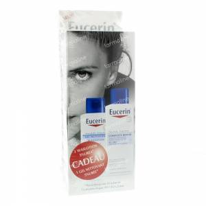 Eucerin Dry Skin Repair Lotion 10% + Waslotion 5% 250200 ml