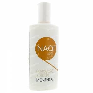 Naqi Massage Lotion Menthol 500 ml