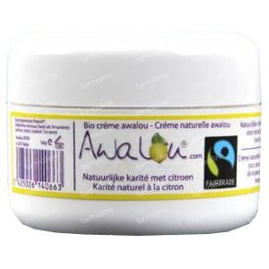 Awalou Sheabutter Lemon 50 g