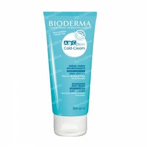Bioderma ABCDerm Cold Cream Nourishing Body Cream 200 ml
