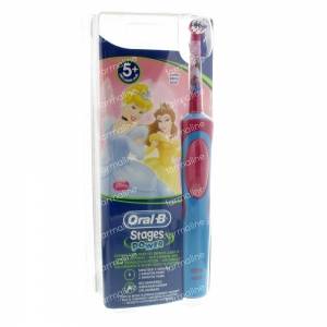 Oral B Tandenborstel Stages Power Kids Cars/Princess 1 St