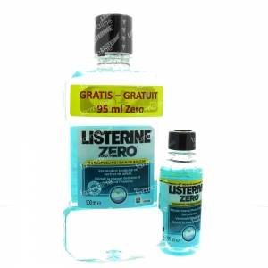 Listerine Zero Mouthwash + Total Care FREE 595 ml