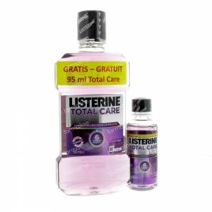 Listerine Total Care Mouthwater PROMO 595 ml