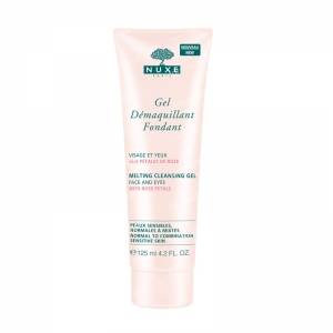 Nuxe Melting Cleansing Gel With Rose Petals 125 ml