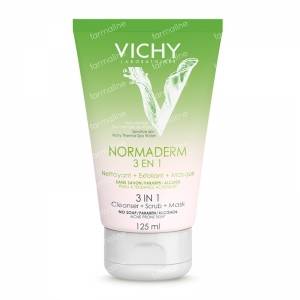 Vichy Normaderm 3 In 1 Cleanser 125 ml vial