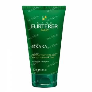 Rene Furterer Okara Shampoo Soft Silver 150 ml tube