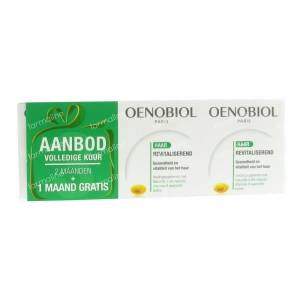 Oenobiol Hair Revitalising + 1 Extra Month 180 St capsules