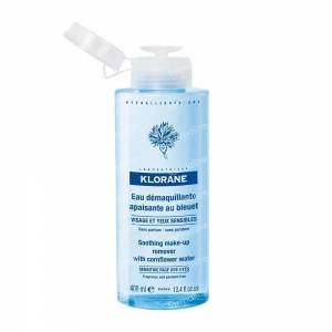 Klorane Soothing Make-Up Removing Water 400 ml