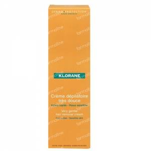 Klorane Hair Removal Cream Legs 150 ml