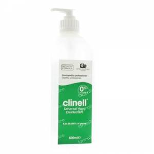 Clinell Univ Hand Disinfection 660 ml