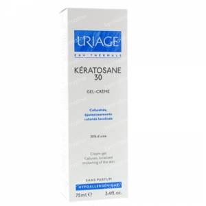 Uriage Keratosane 30 gel-crà¨me 75 ml