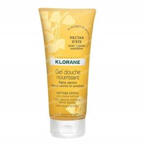 Klorane Ultra-Rich Shower Gel Summer Essence 200 ml tube
